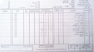 داده کاوی و وضعیت تحصیلی دانش آموزان